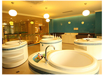 高級(jí)進(jìn)口嬰兒游泳沐浴缸（新生兒科）