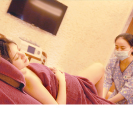 產(chǎn)后理療SPA項(xiàng)目表