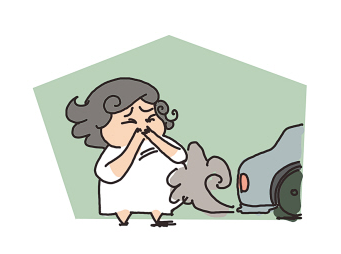 安琪兒掃霧霾健康體檢