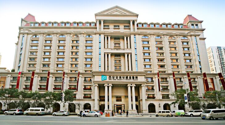 西安安琪兒婦產(chǎn)醫(yī)院大樓