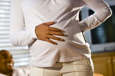 早孕期間有褐色分泌物