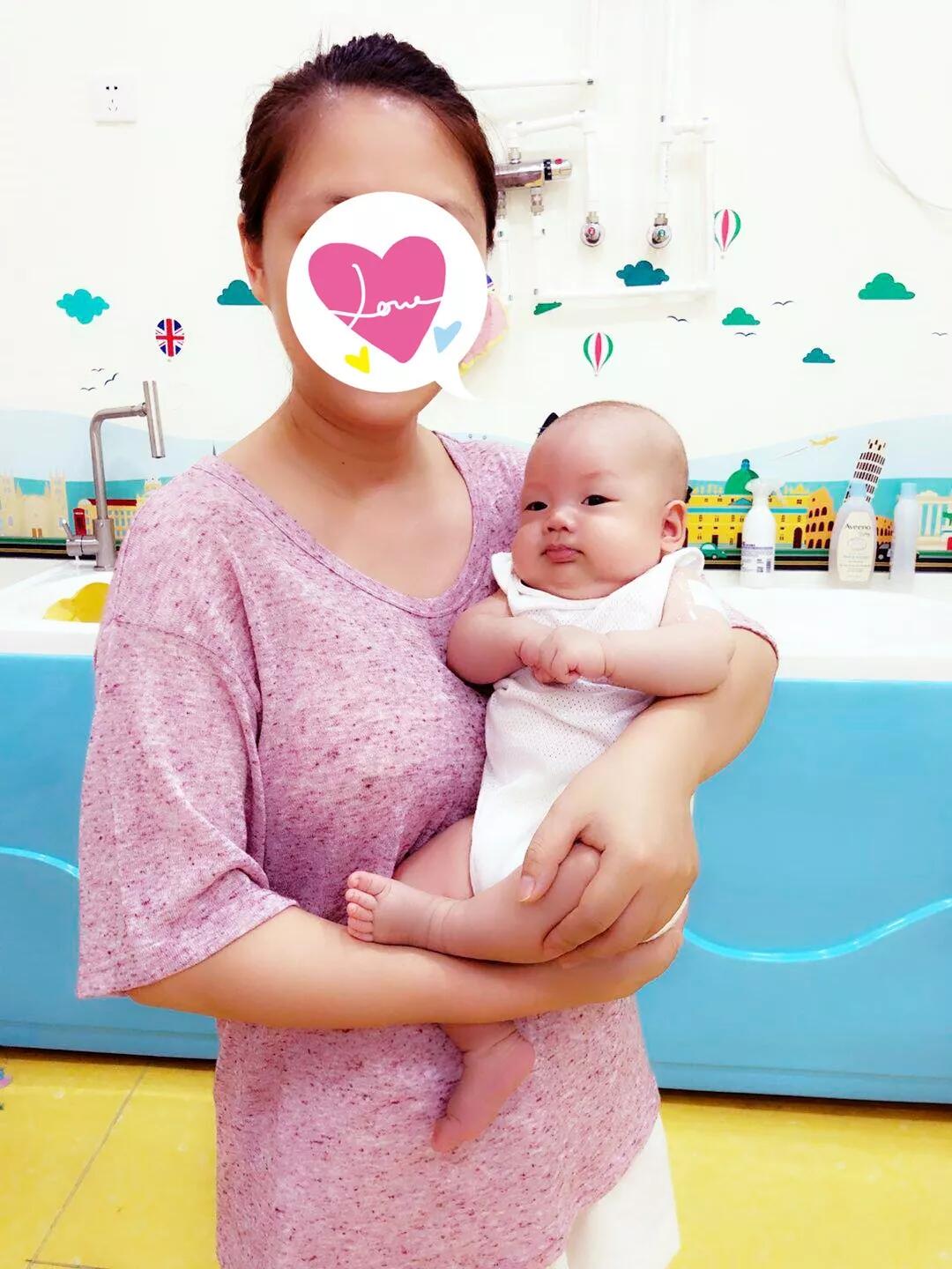 熊貓血媽媽在安琪兒保胎成功