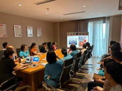 西安安琪兒黨支部宣貫學(xué)習(xí)安控集團(tuán)上半年總結(jié)會(huì)暨遵義會(huì)議精神